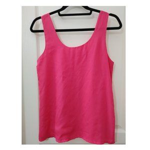 Chiffon Tank Top Violet (L) (US 8)